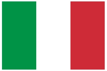 Flag of Italy