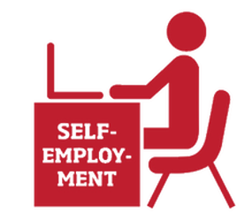 Self employeed Logo
